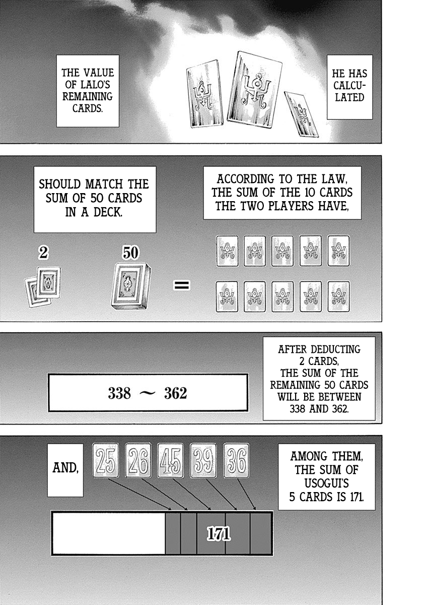 Usogui chapter 442 page 4