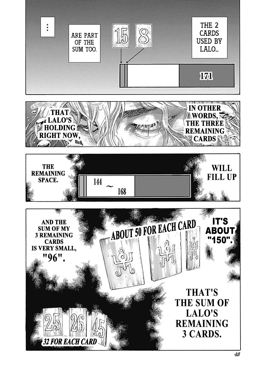 Usogui chapter 442 page 5