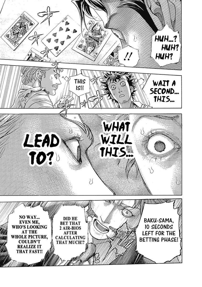 Usogui chapter 443 page 17