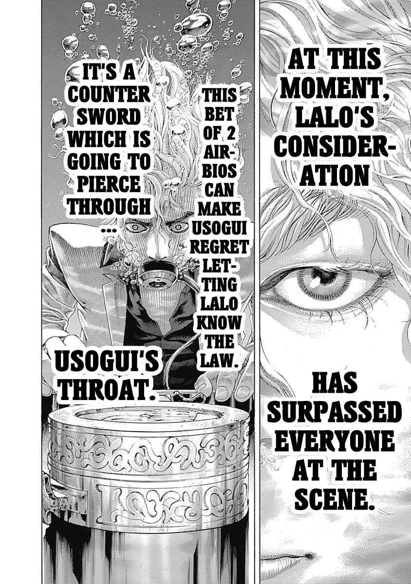 Usogui chapter 443 page 18