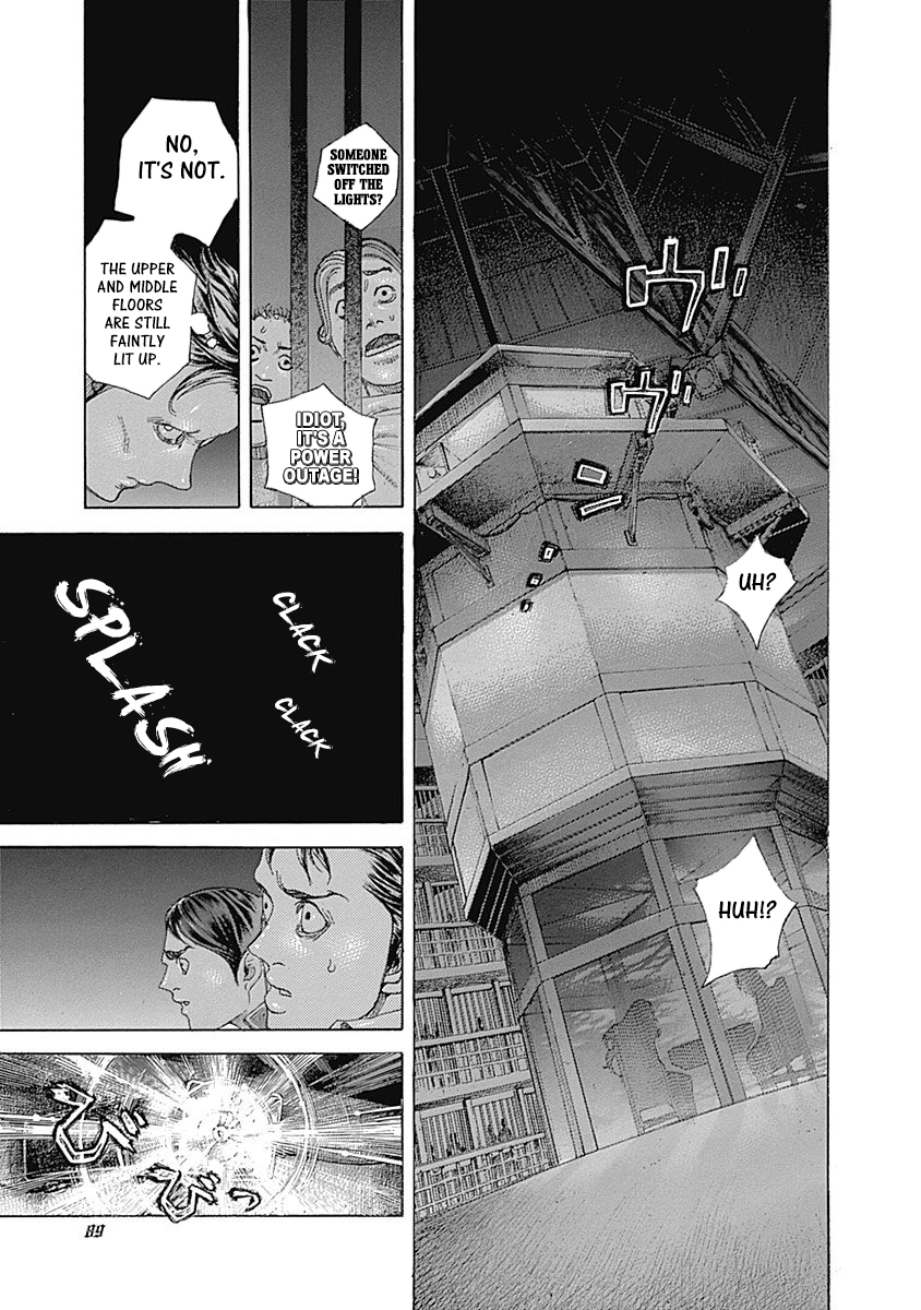 Usogui chapter 444 page 10