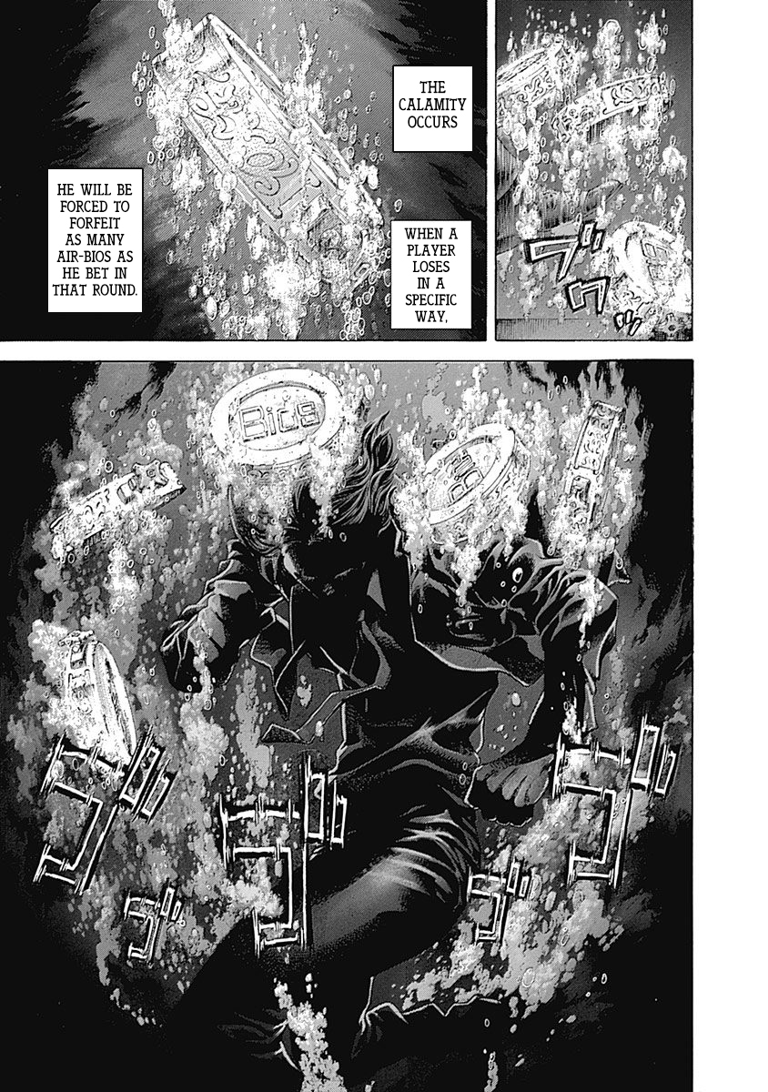 Usogui chapter 444 page 13