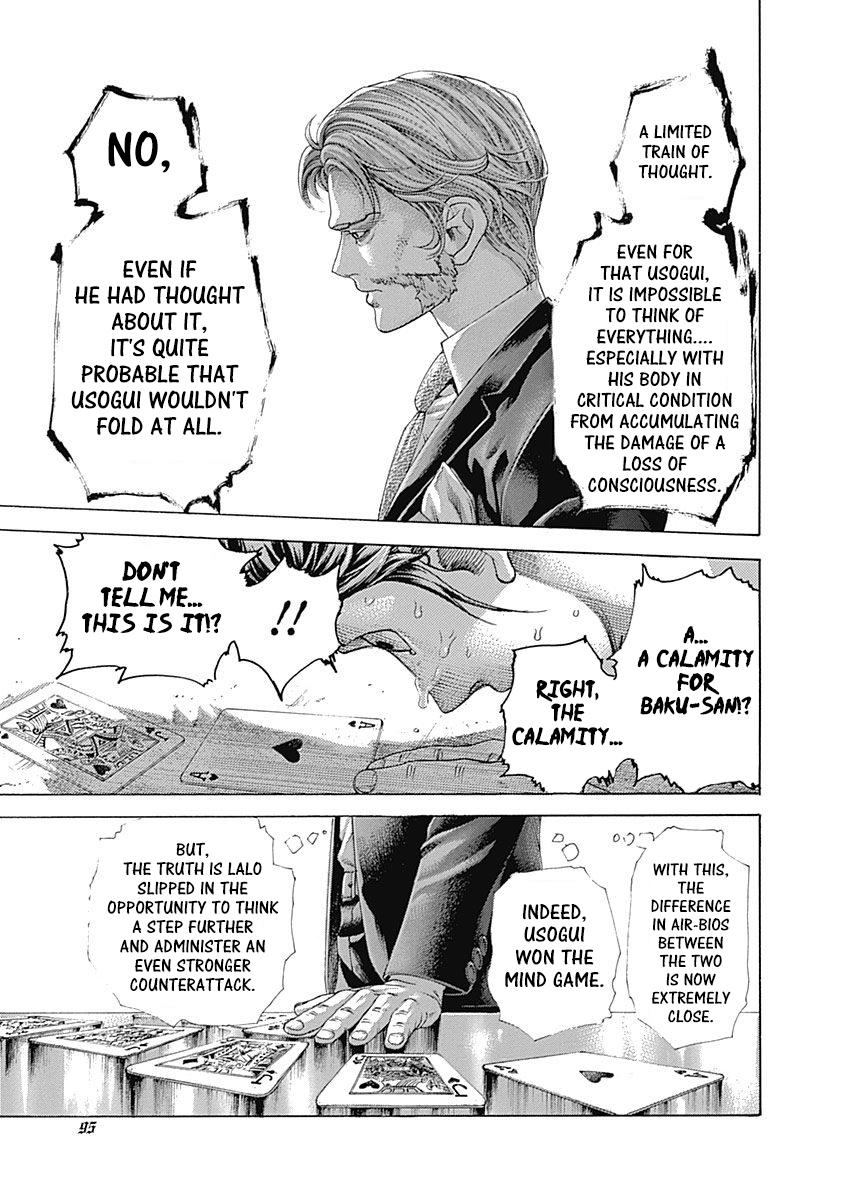 Usogui chapter 444 page 15