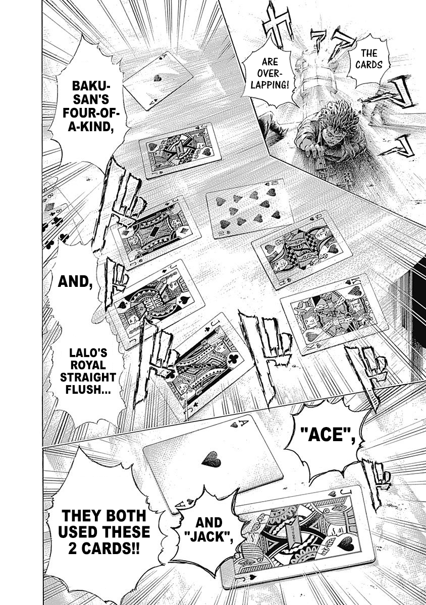 Usogui chapter 444 page 16