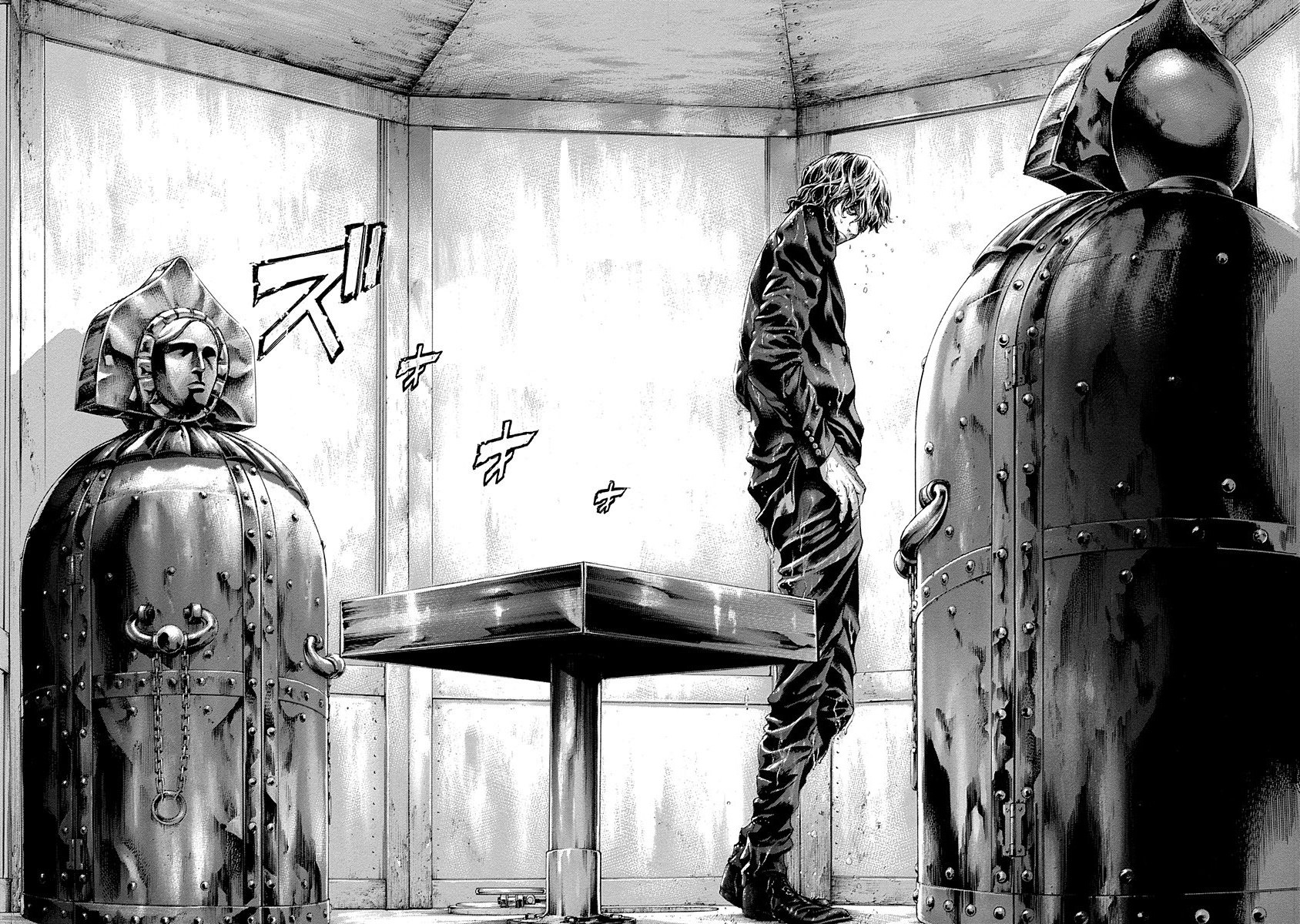 Usogui chapter 445 page 14