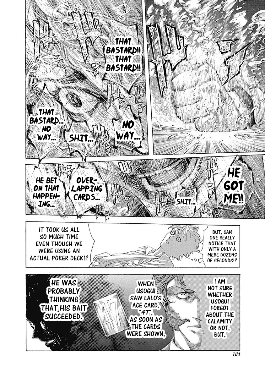 Usogui chapter 445 page 5