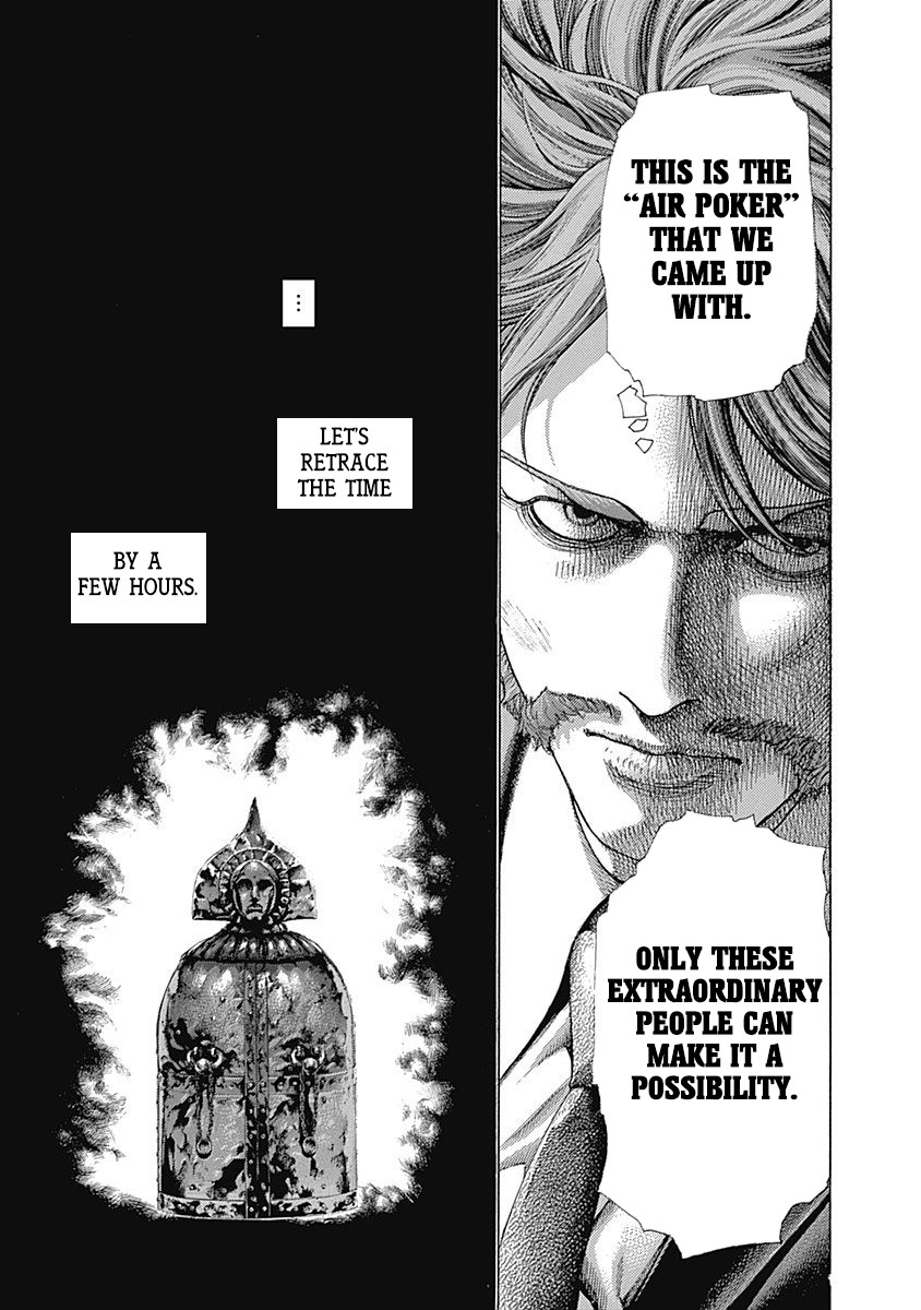 Usogui chapter 446 page 16