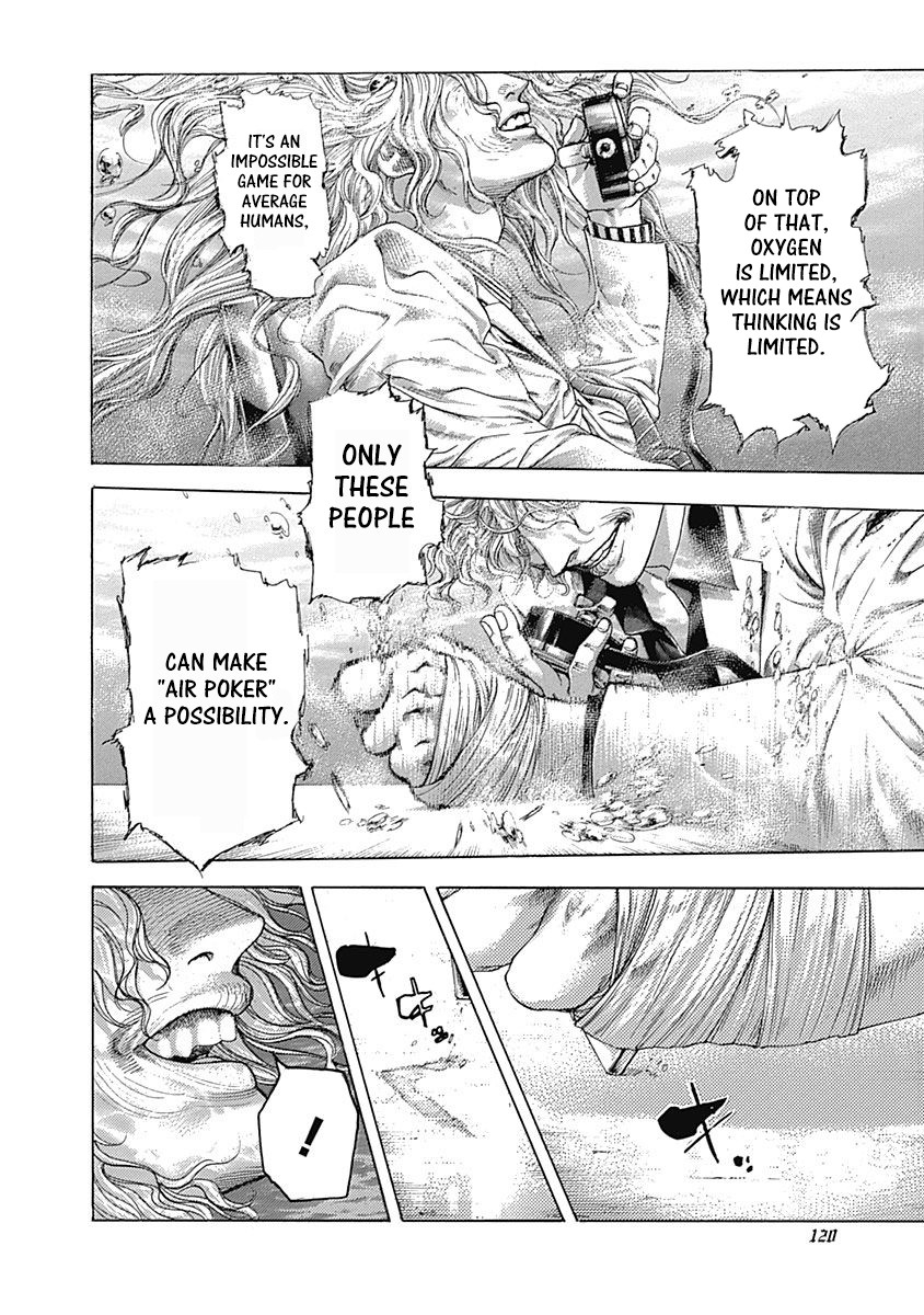 Usogui chapter 446 page 2