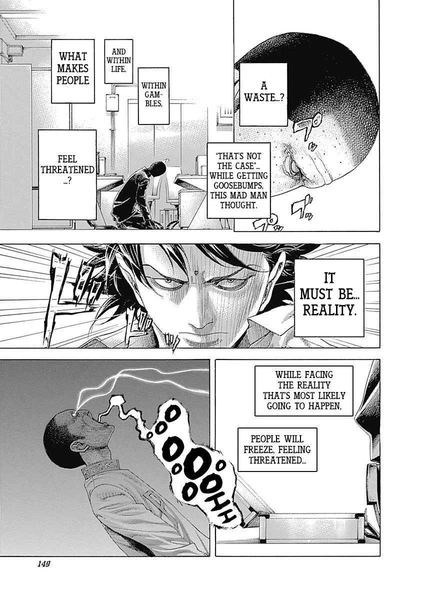 Usogui chapter 447 page 12