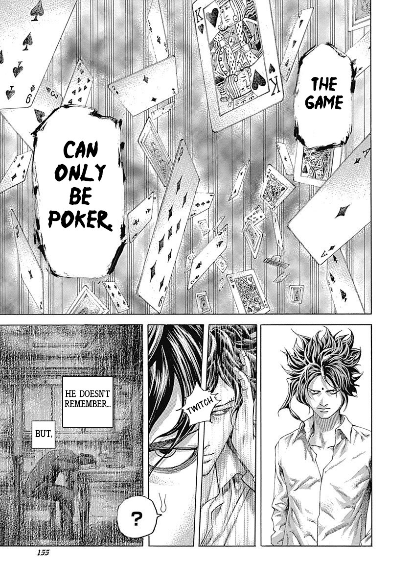 Usogui chapter 447 page 18