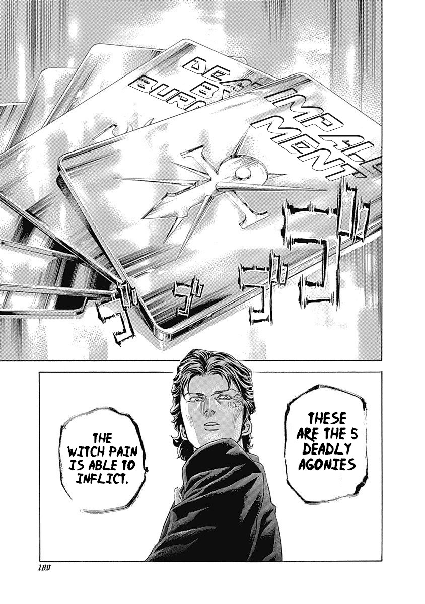 Usogui chapter 449 page 15