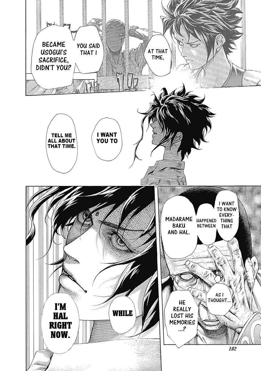 Usogui chapter 449 page 18