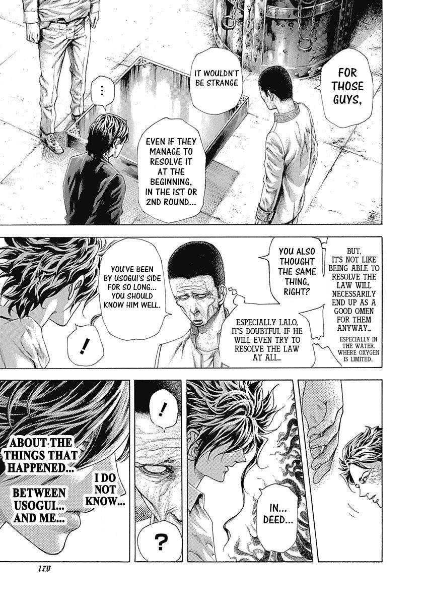 Usogui chapter 449 page 5