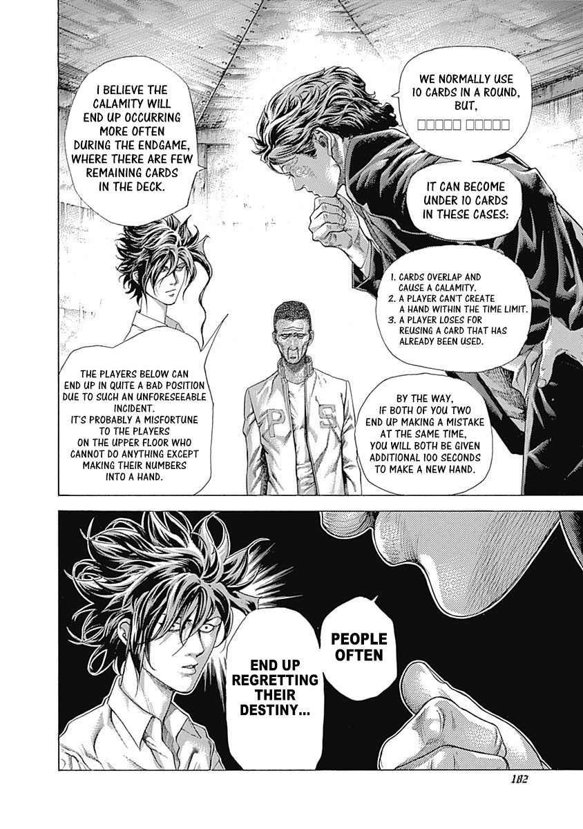 Usogui chapter 449 page 8