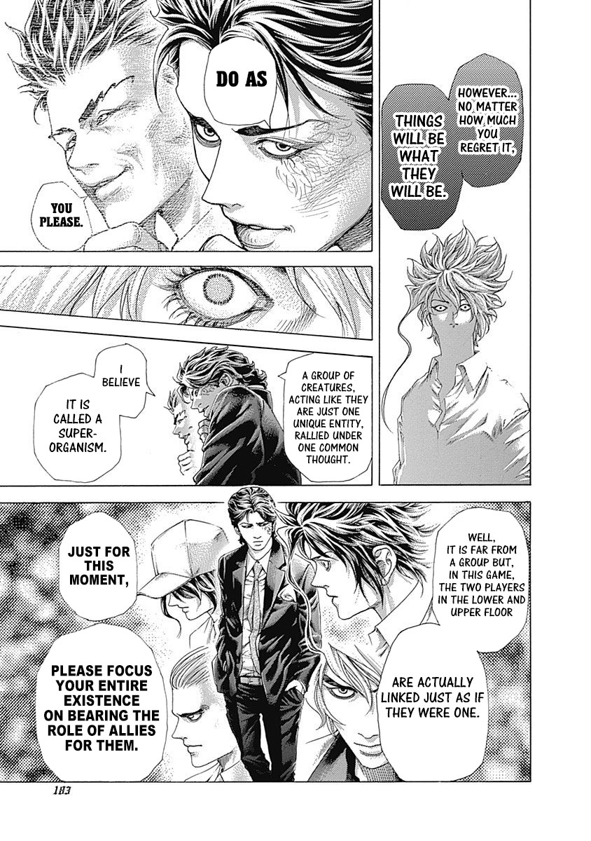 Usogui chapter 449 page 9