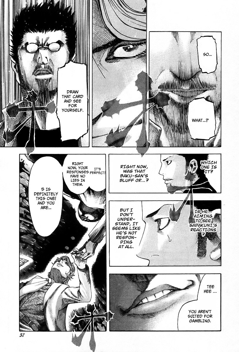 Usogui chapter 45 page 16