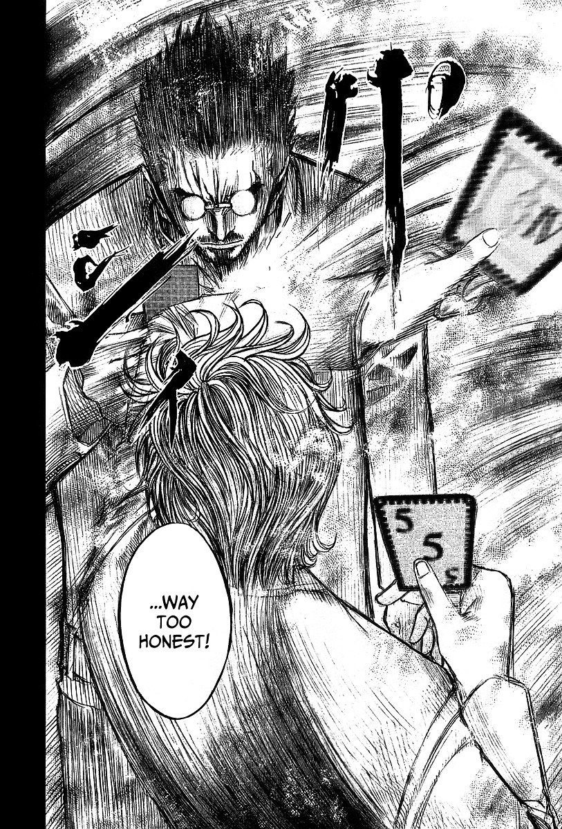 Usogui chapter 45 page 17