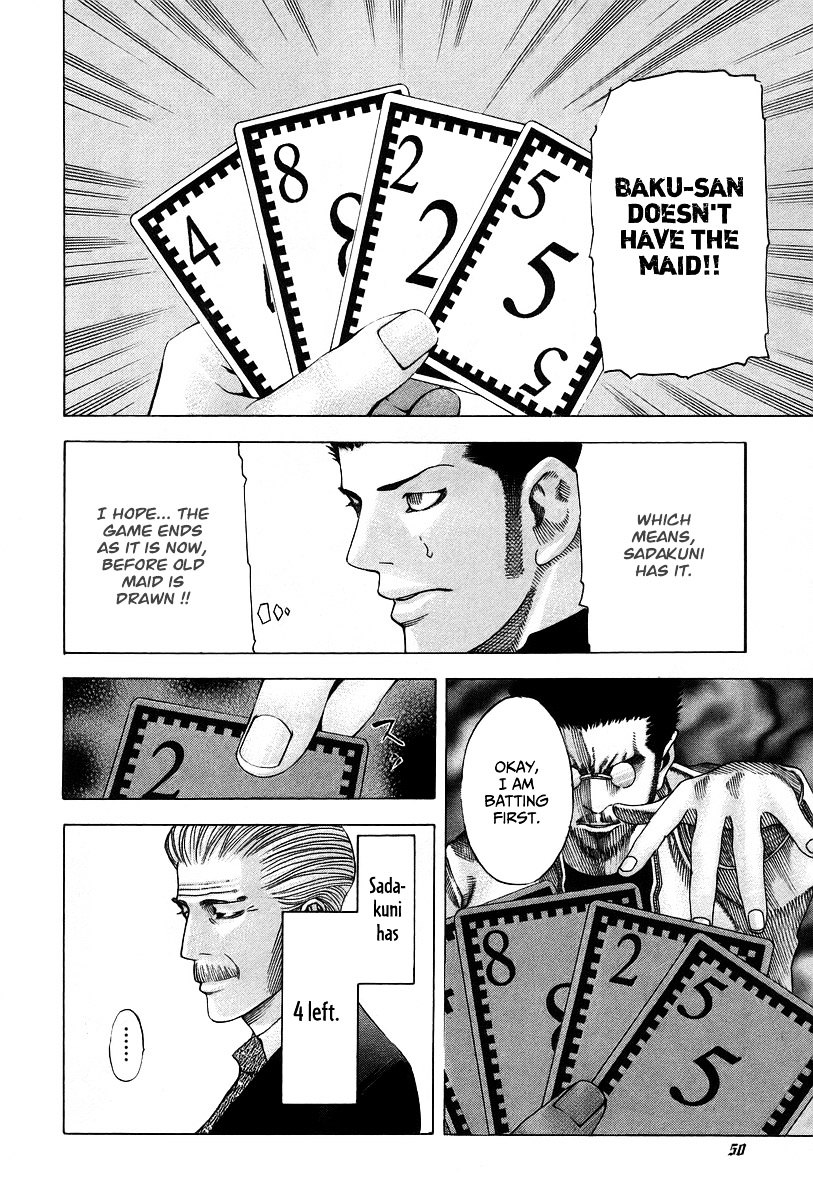 Usogui chapter 45 page 9