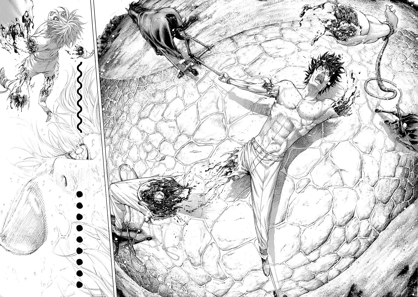 Usogui chapter 450 page 13