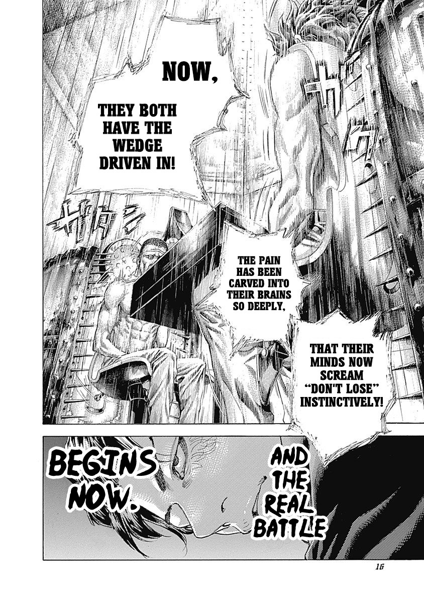 Usogui chapter 451 page 13