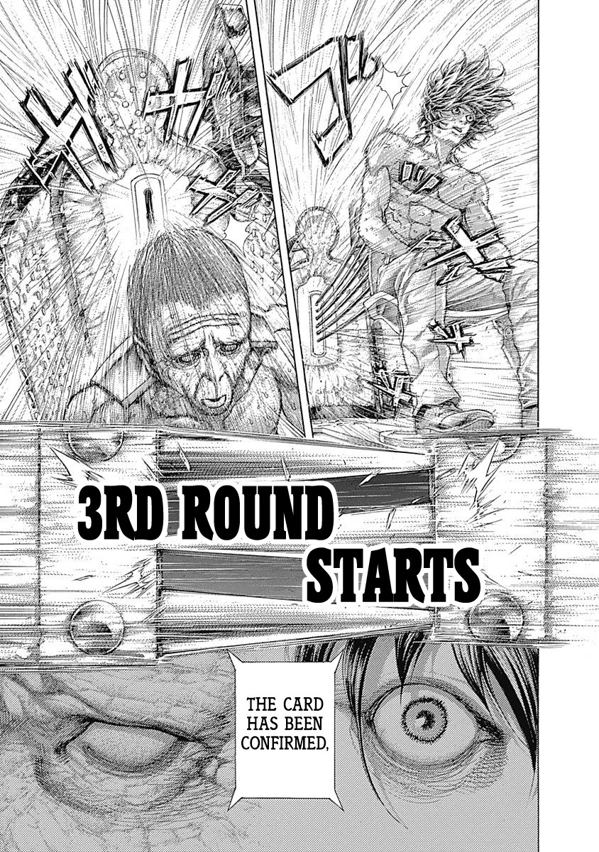 Usogui chapter 451 page 16