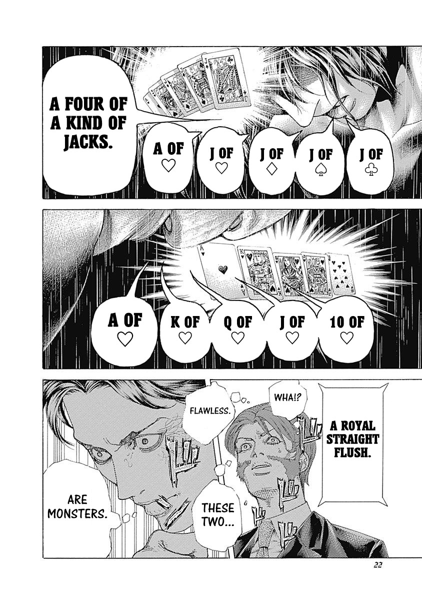 Usogui chapter 451 page 19