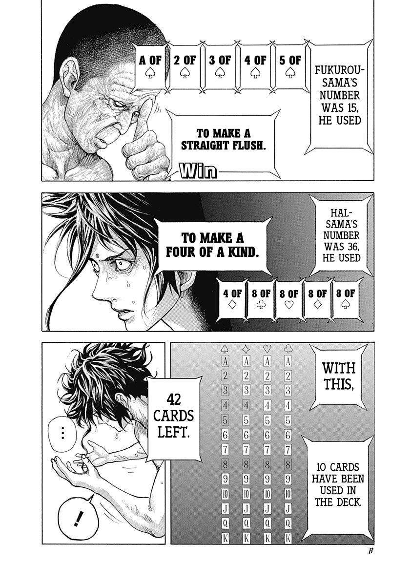 Usogui chapter 451 page 5