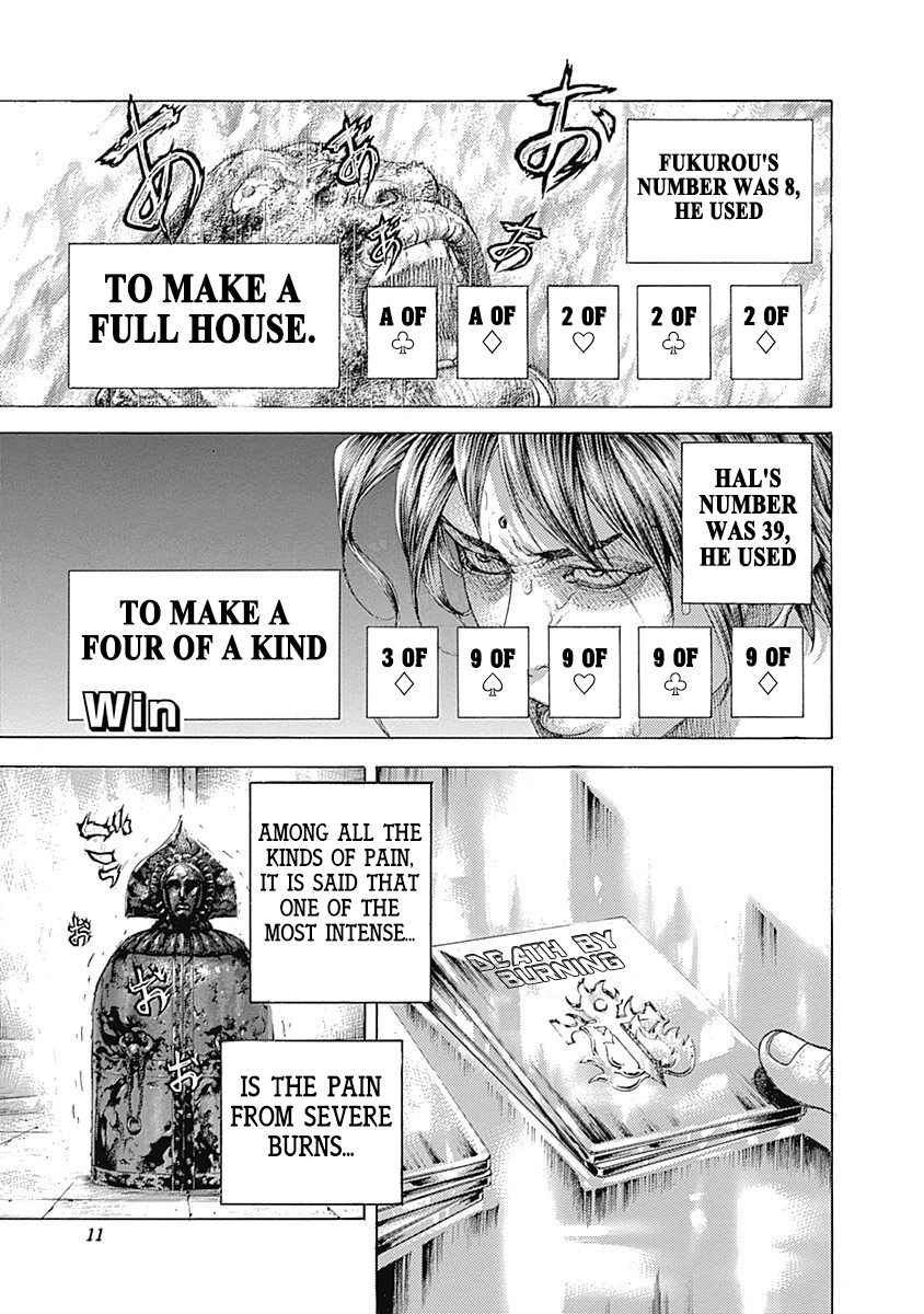 Usogui chapter 451 page 8