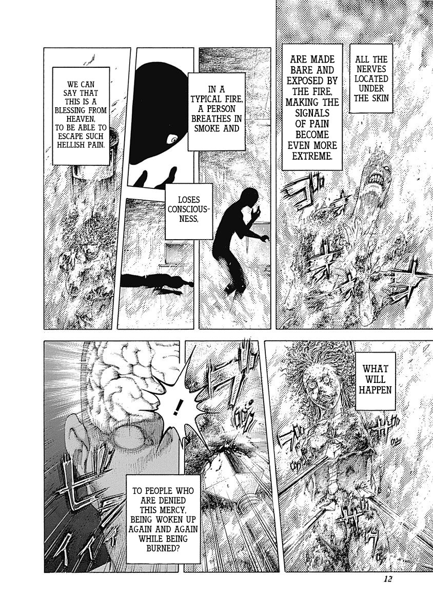 Usogui chapter 451 page 9