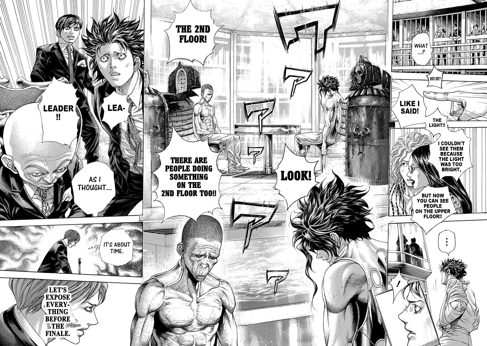 Usogui chapter 452 page 10