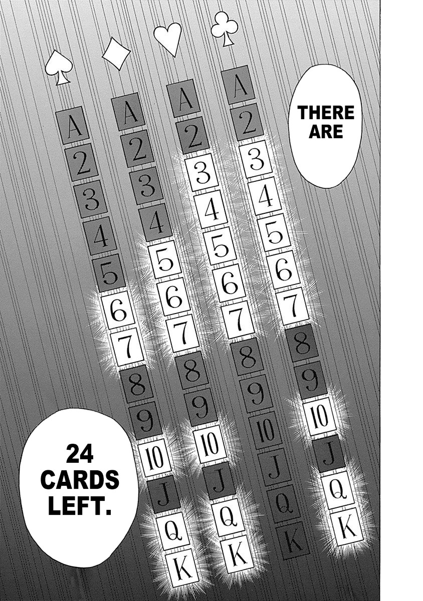 Usogui chapter 452 page 14