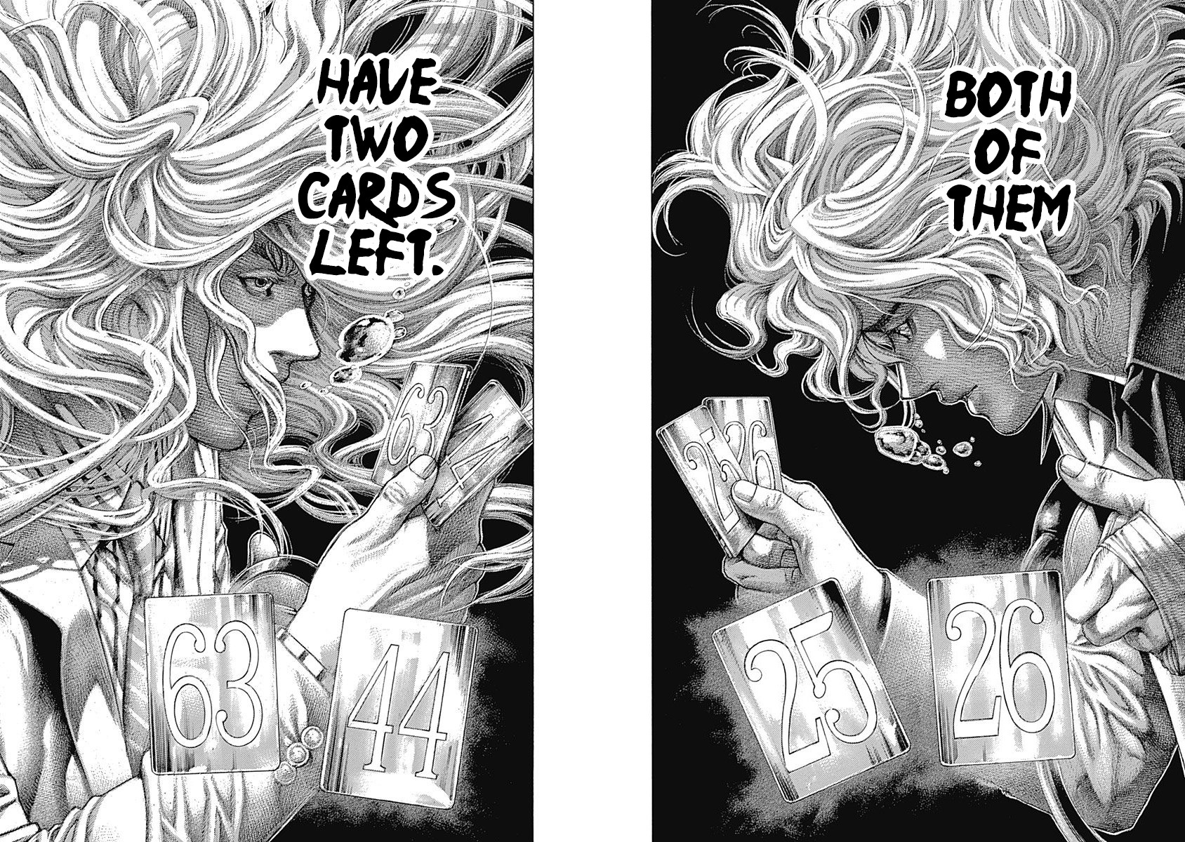 Usogui chapter 452 page 15