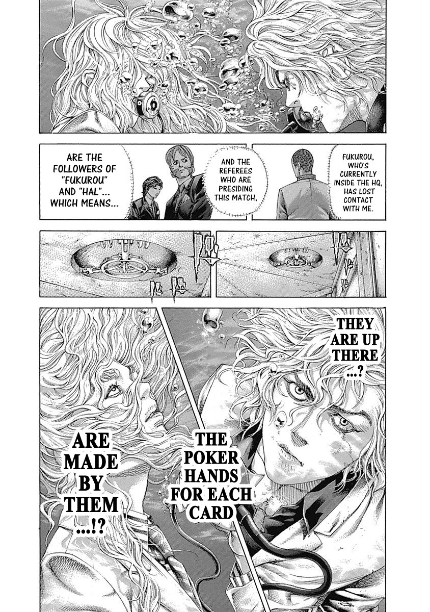 Usogui chapter 452 page 9