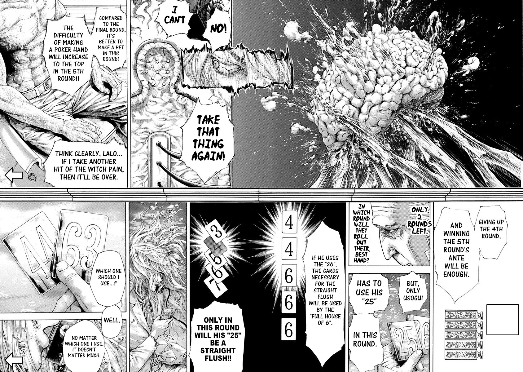 Usogui chapter 453 page 12