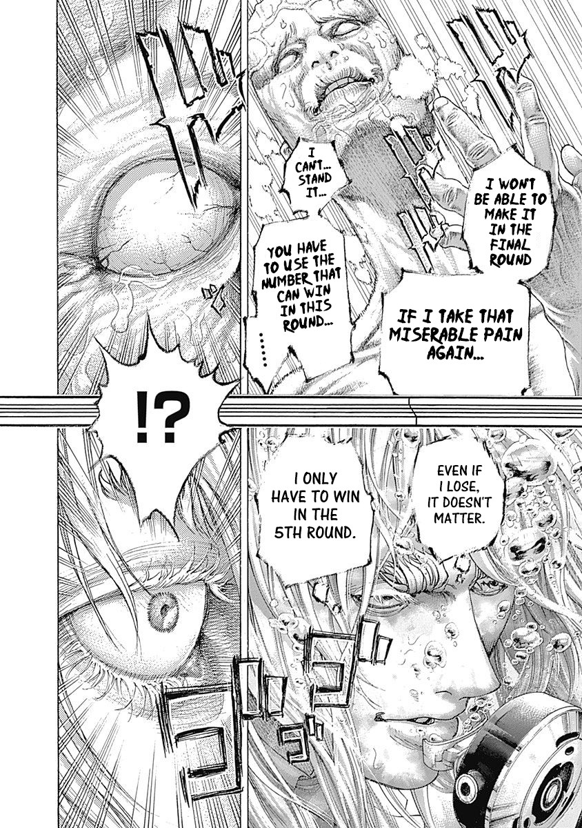 Usogui chapter 453 page 13