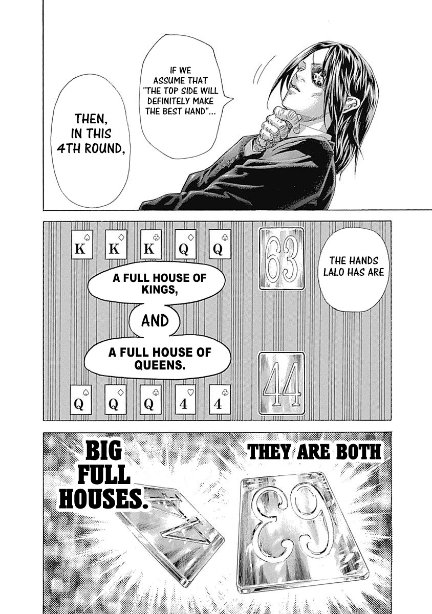 Usogui chapter 453 page 9