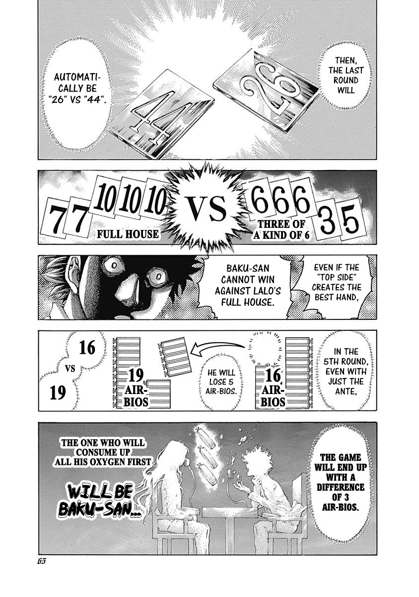 Usogui chapter 454 page 6