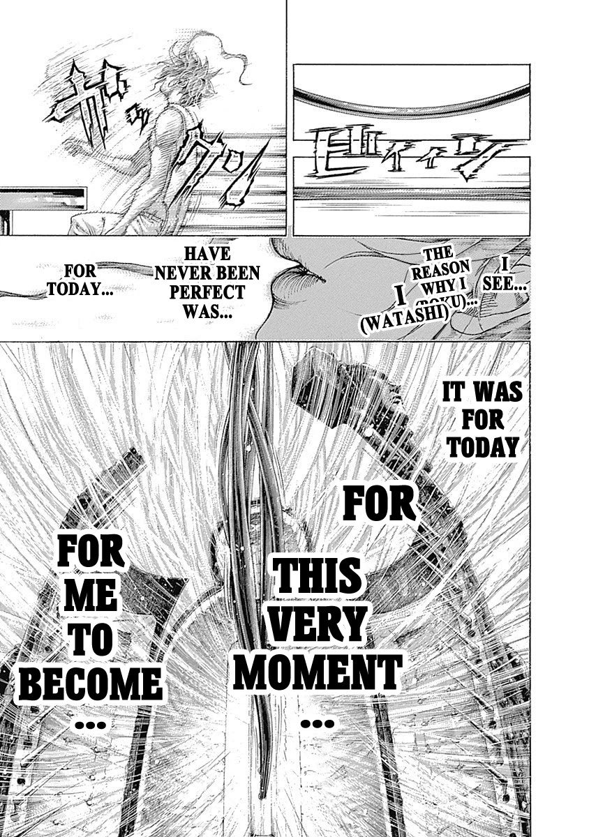 Usogui chapter 455 page 10