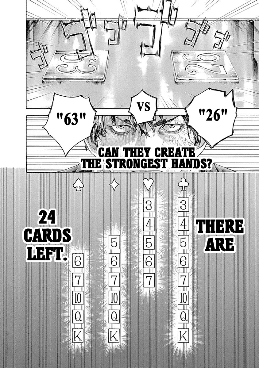 Usogui chapter 455 page 14