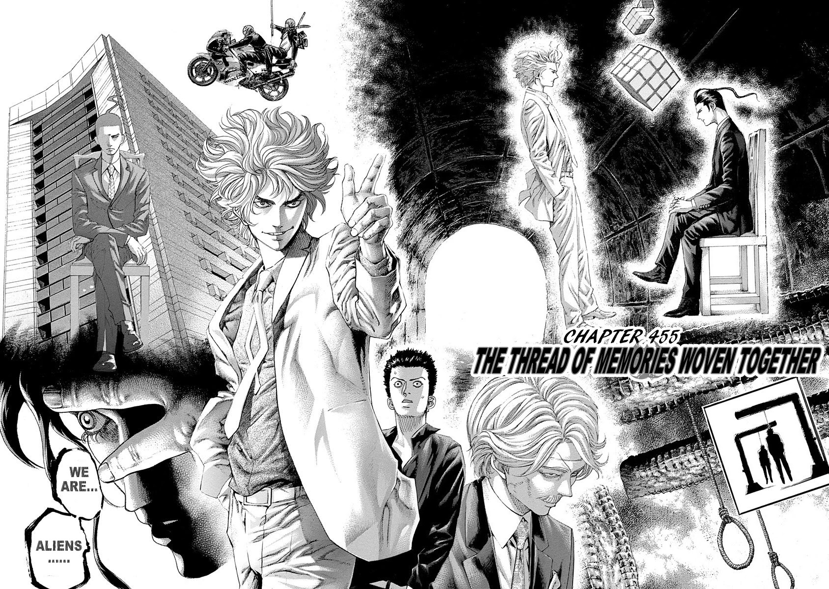 Usogui chapter 455 page 2