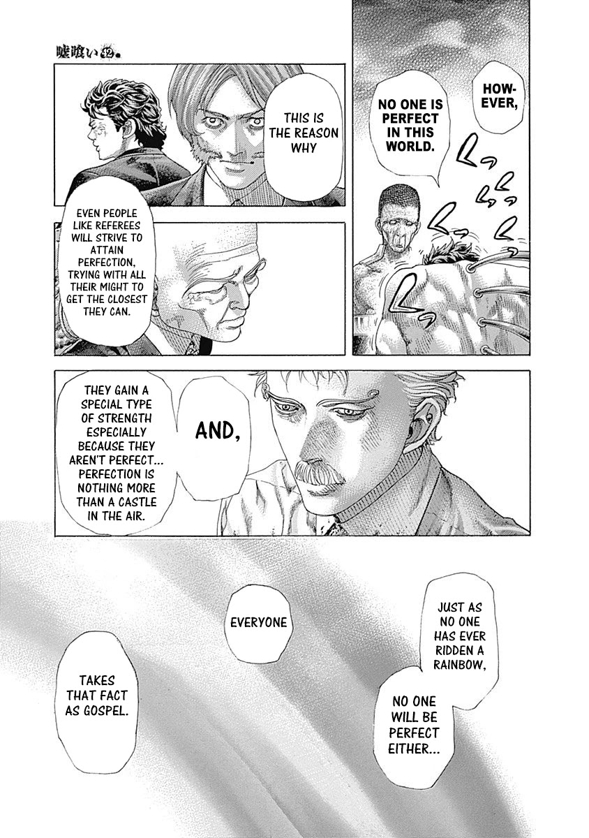 Usogui chapter 455 page 6