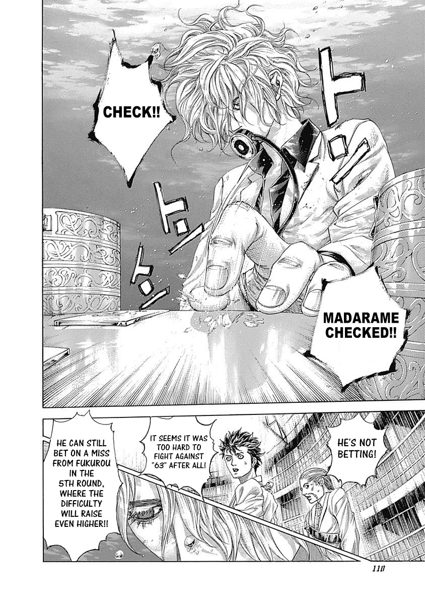 Usogui chapter 456 page 10