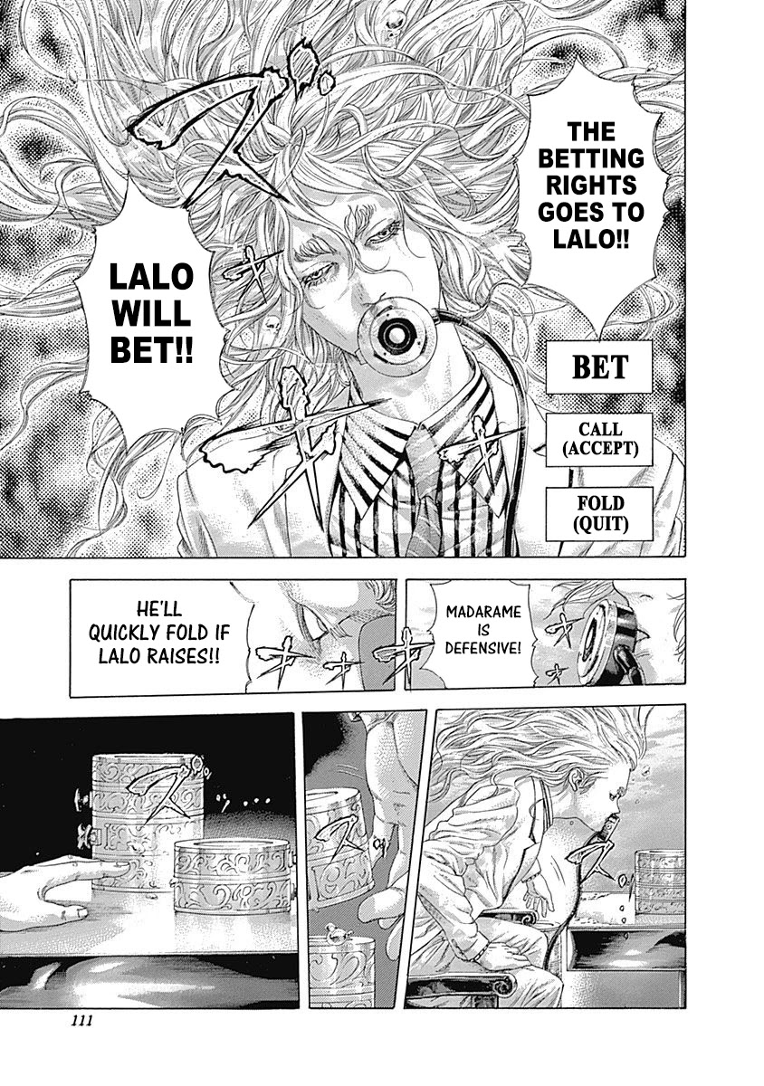 Usogui chapter 456 page 11