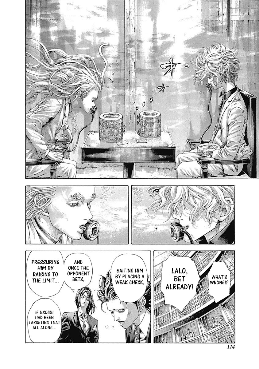 Usogui chapter 456 page 13