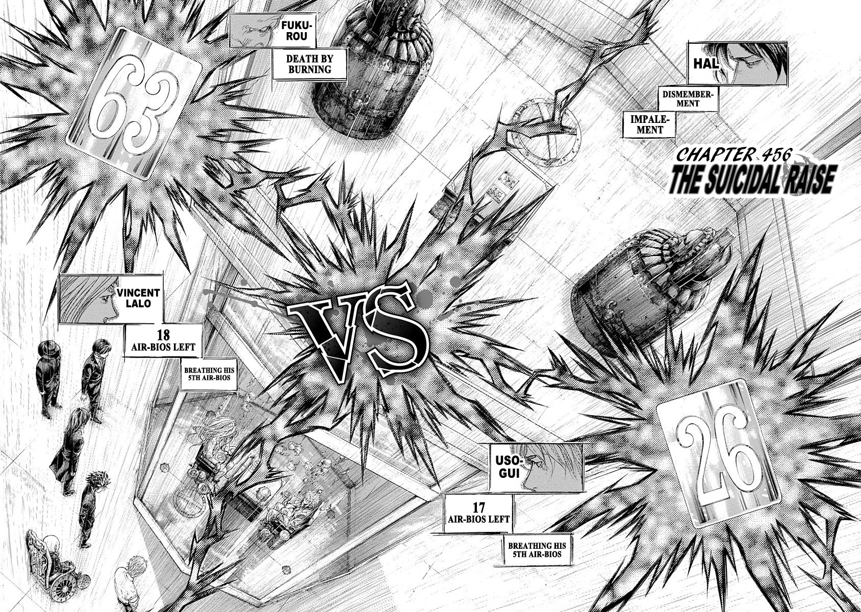 Usogui chapter 456 page 3