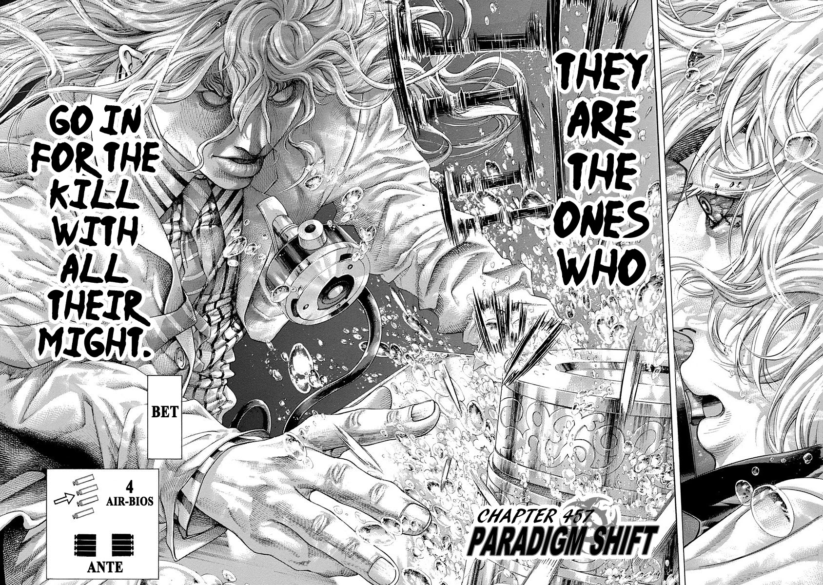 Usogui chapter 457 page 2