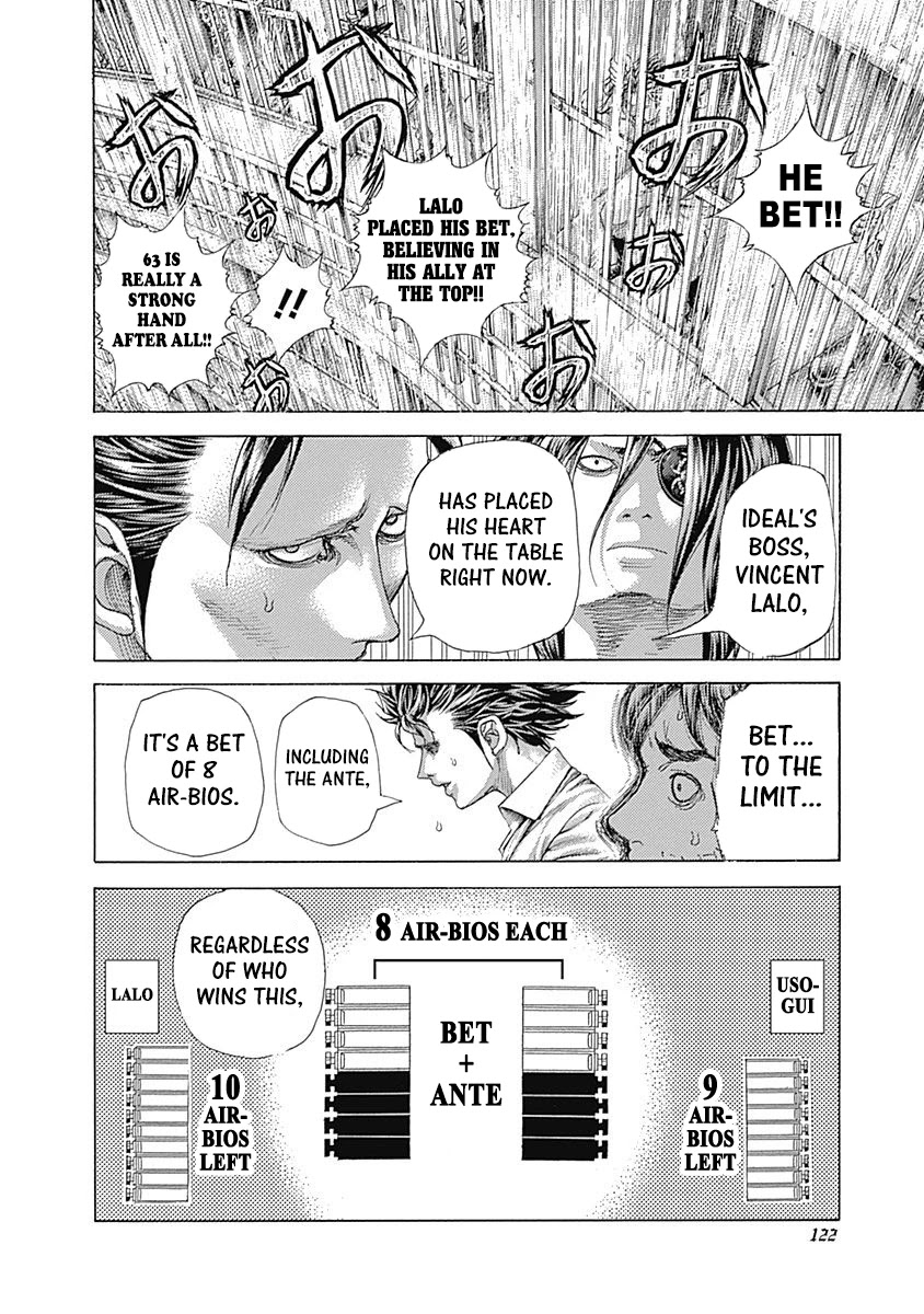 Usogui chapter 457 page 3