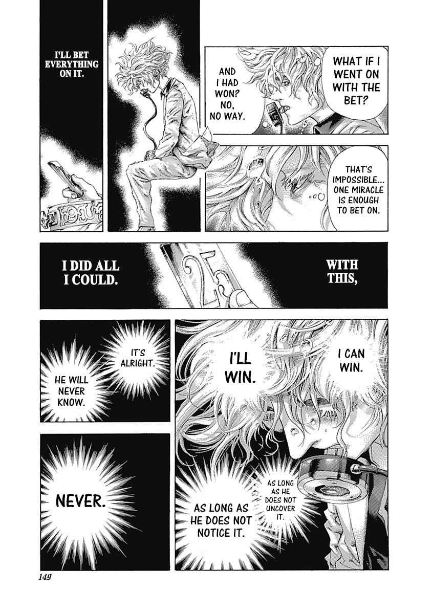 Usogui chapter 458 page 12