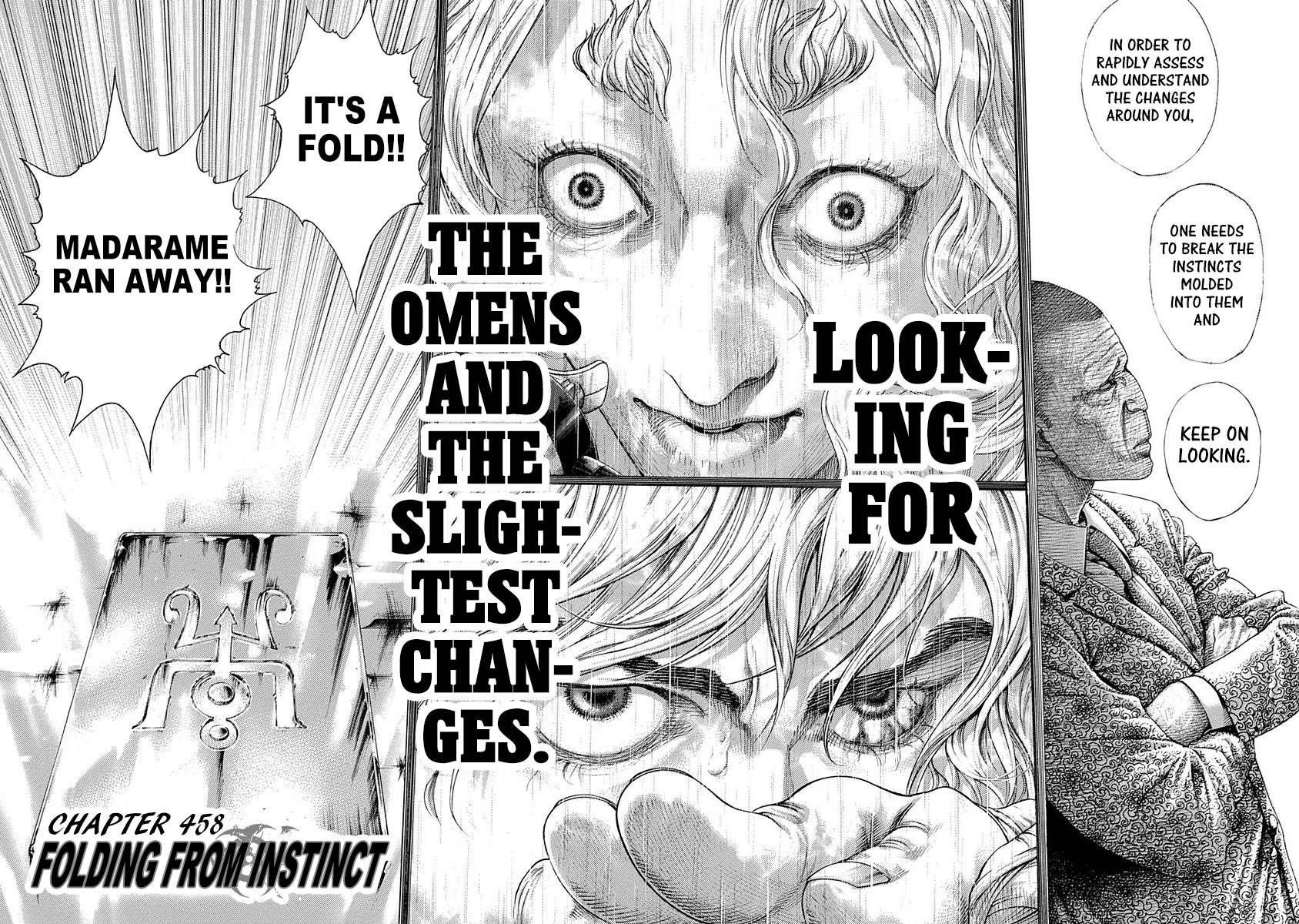 Usogui chapter 458 page 8