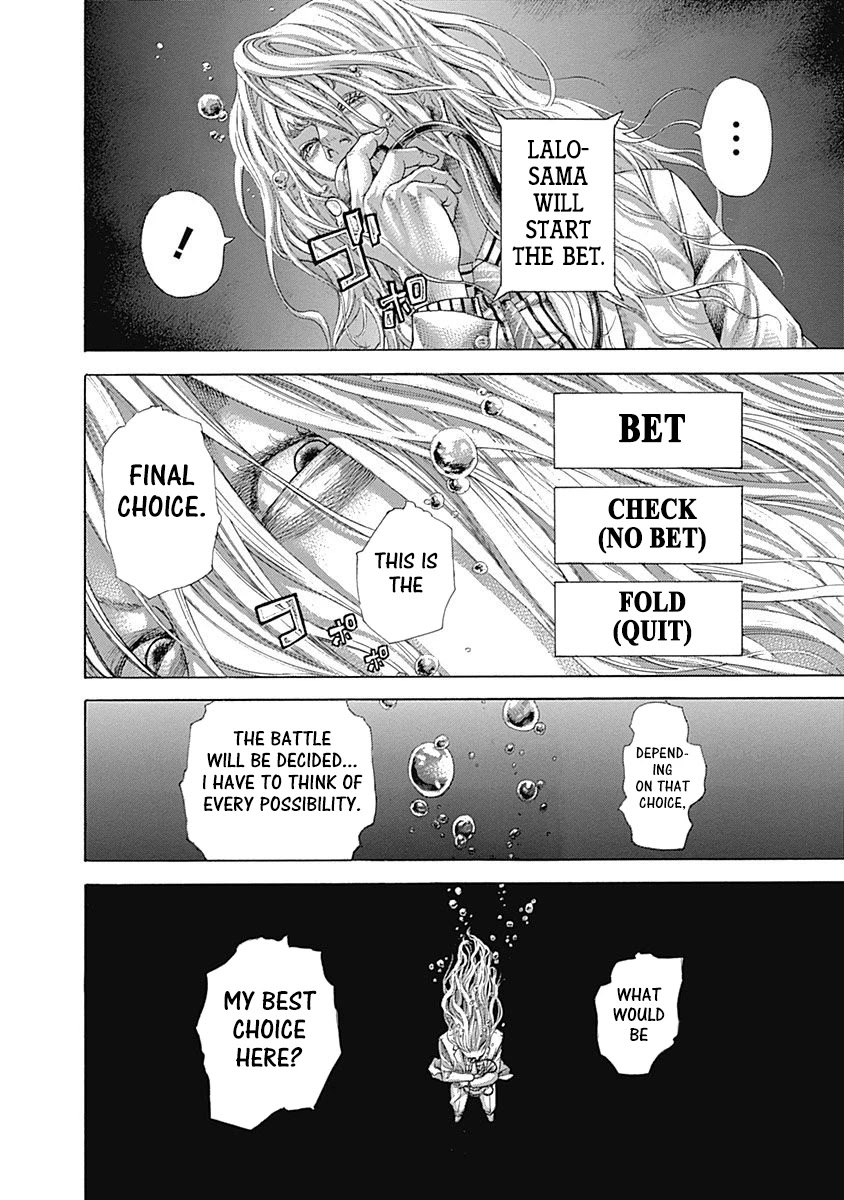 Usogui chapter 459 page 11